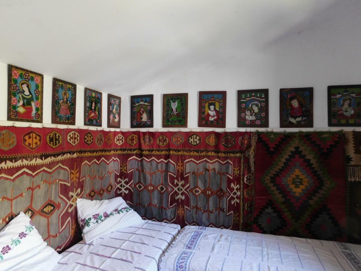 Babamuzeum Kis Apartman 蒂豪尼 外观 照片